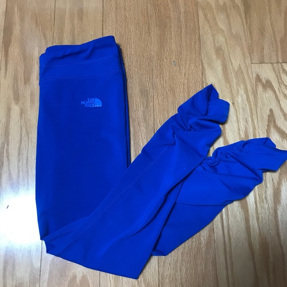 The North Face Pants - 🏔The North Face royal blue ruched leggings🏔